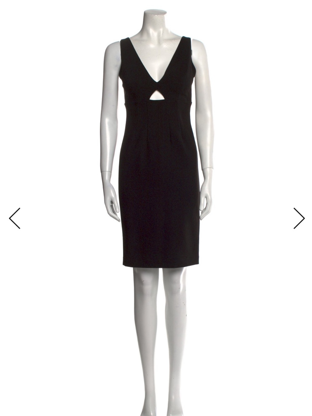 Alice + Olivia Size 6 Black Dress